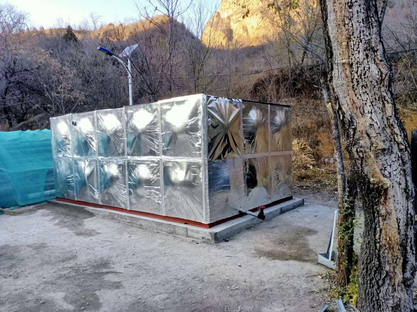 <strong>鍍鋅水箱</strong>